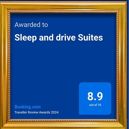 Sleep And Drive Suites Sarajevo Exteriér fotografie